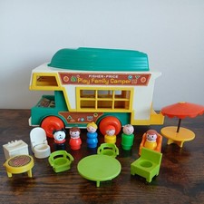 Vintage Fisher Price Little