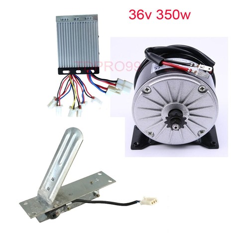 36v 350w brush motor speed - 350w,