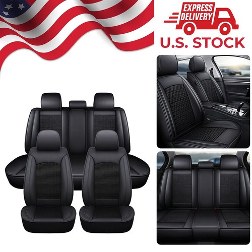 All black leather full set - leather,