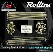 BSA2-SSP Stainless Spokes