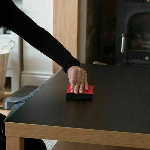 90cm wide matt black film - 90cm,