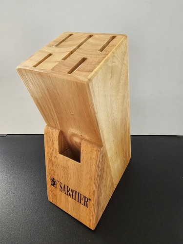 Sabatier beech wood - , knife