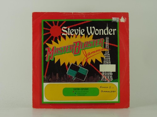 Stevie wonder master blaster - wonder,