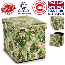 Stylish 31cm Foldable Faux