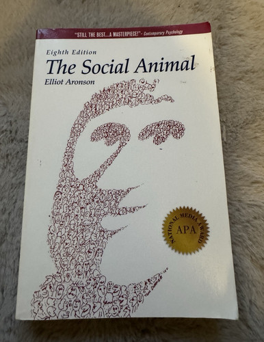 The social animal 8th edition - the,
