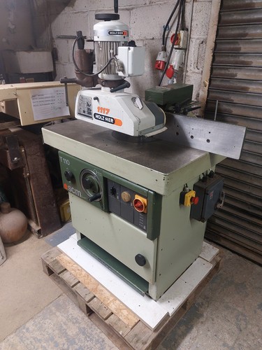 Scm t110 spindle - t110, moulder+
