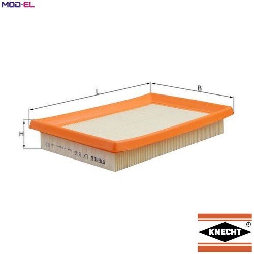 Air filter 916 - lx, fiat