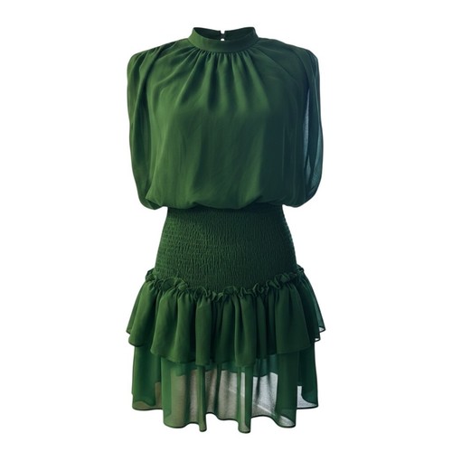 Vintage green sleeveless - vintage,