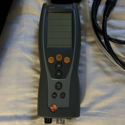 Testo 327 flue gas - flue,