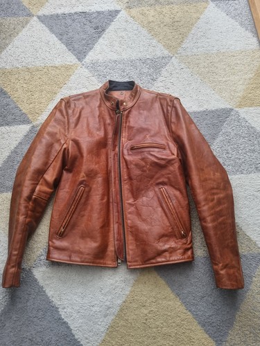 Vanson leathers model cafe - model, b
