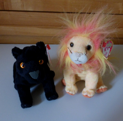 Beanie babies - beanie,