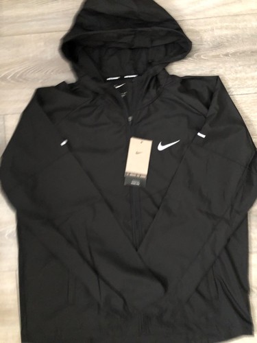 Black nike miller repel jacket - nike,