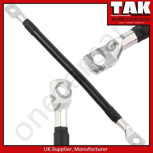 30cm 16mm battery lead - 30cm, power