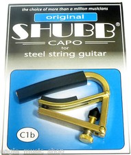 Shubb C1b ( Brass) Acoustic