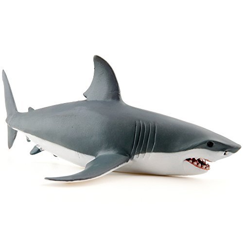 Papo 56002 white - papo, shark