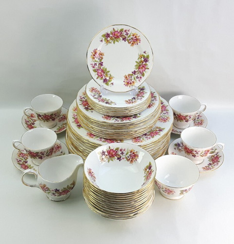 Colclough wayside dinner tea - wayside, &