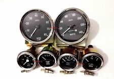 Smiths Kit- Elec Temp + Oil + Fuel +Volt Gauge+Speedometer +Tacho 100 mm