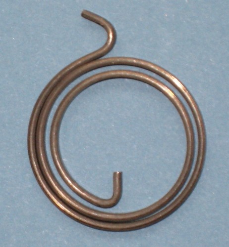 Door handle spring - door,