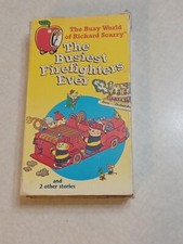 Richard Scarry VHS Tape The