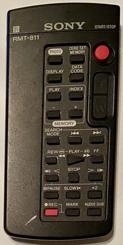 Sony rmt 811 remote - sony, camcorde