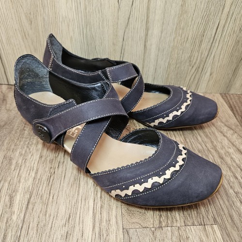 Ladies leather rieker heels - rieker,