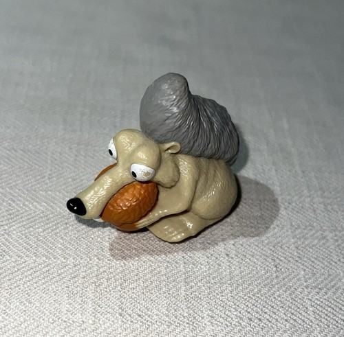 Scrat the squirrel - age, fox