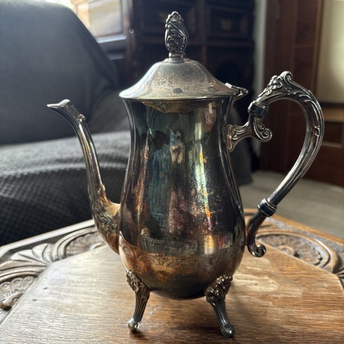 Large silver plated - silver,