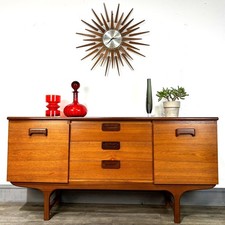 Cute Compact Mid Century Teak