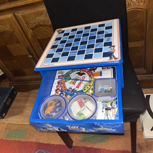 Disney chess set - disney,