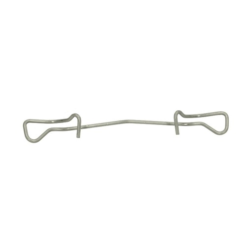Brake pad fitting - pad, rear