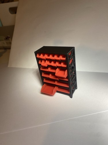 Scale storage trays - 1:18,