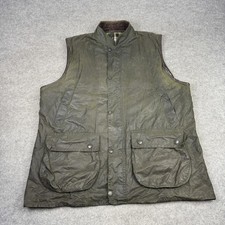 Barbour Waistcoat Mens XL