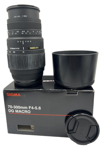 Sigma 300mm 5 6 dg - sigma, 70-300mm