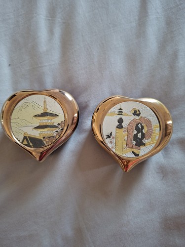 Vintage art chokin - chokin, japan