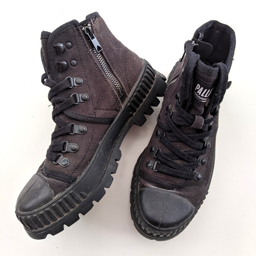 Palladium women black - women's,