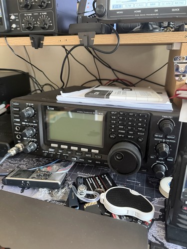 Icom 7410 6m - hf/6m, amateur