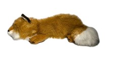 Vtg Fluffy N Floppy Red Fox Plush Woodsy Animal 20" Stuffed 1997