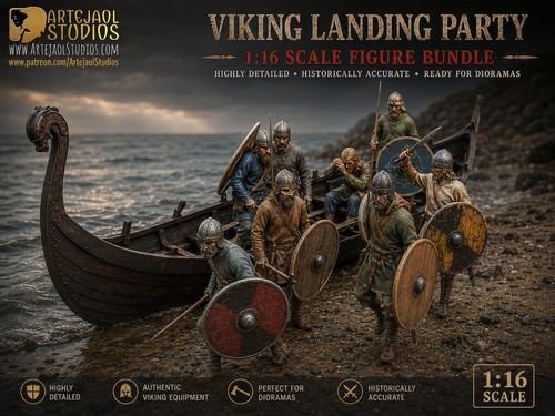 Dark age vikings arrive - dark,