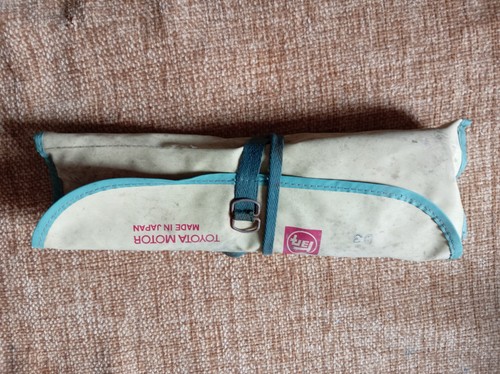 Vintage toyota motor tool - tool, roll