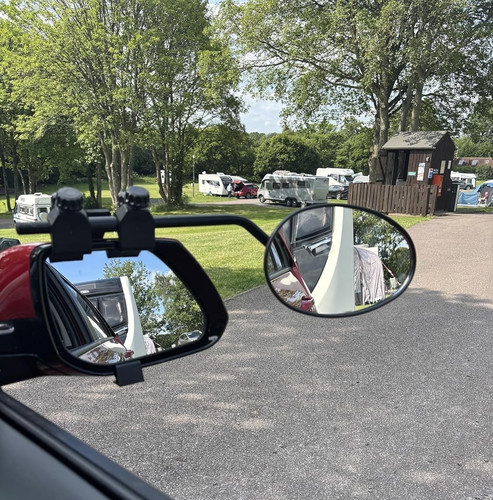 Maypole deluxe caravan towing - maypole,