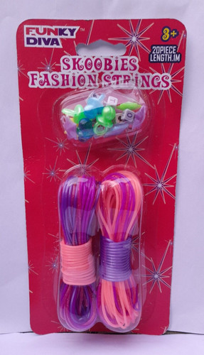 Scoubidou pack fashion - scoubidou, 20-pack