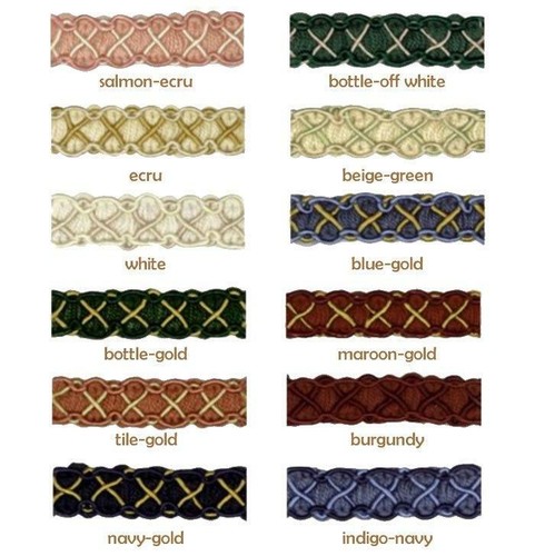 12mm trim gimp braid - braid, vienna