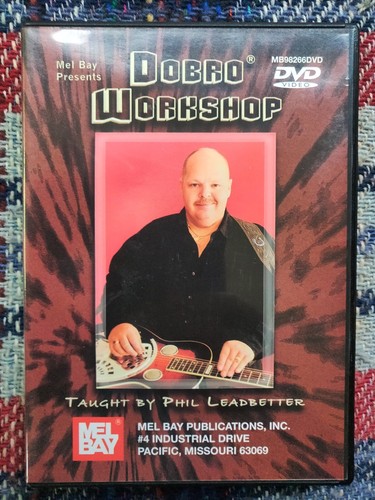 Dobro phil leadbetter dvd - dobro,