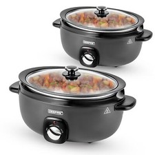 Slow Cooker Tempered Glass Lid