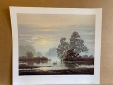 Gerald Coulson Lake Waterscape