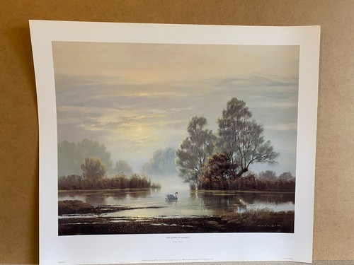 Gerald coulson lake waterscape - coulson,