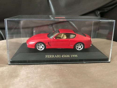 Ferrari 456m 1998 red - 456m,