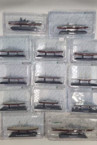 Deagostini model battleship - model,