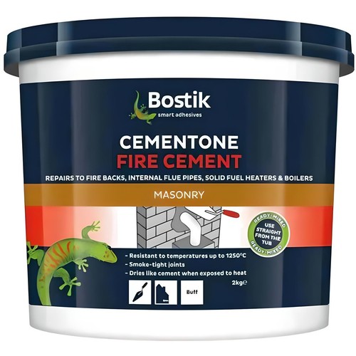 Bostik fire cement buff - fire, 2kg