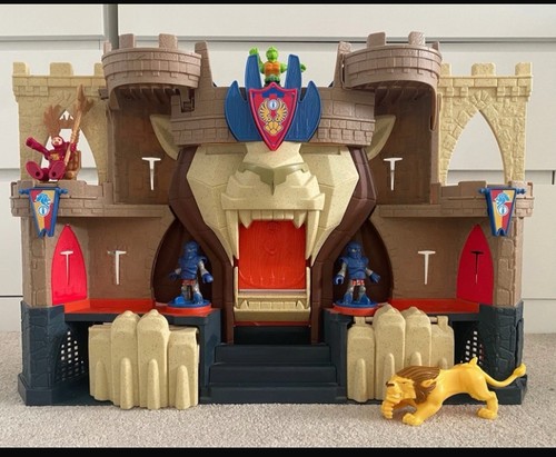 Fisher price imaginext lions - fisher,